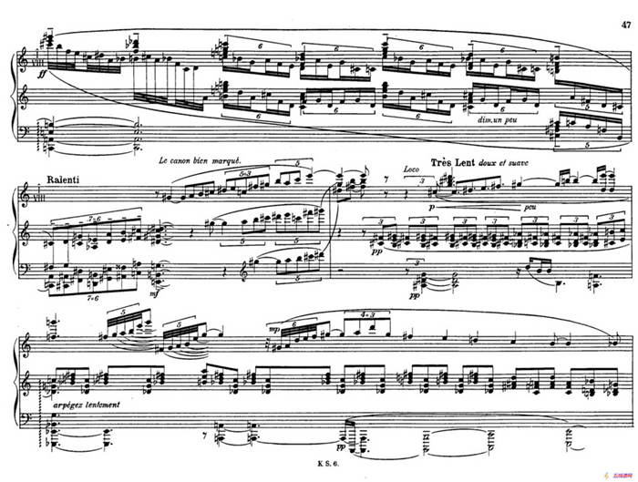 Piano Sonata No.2（第二钢琴奏鸣曲）（P43——65）