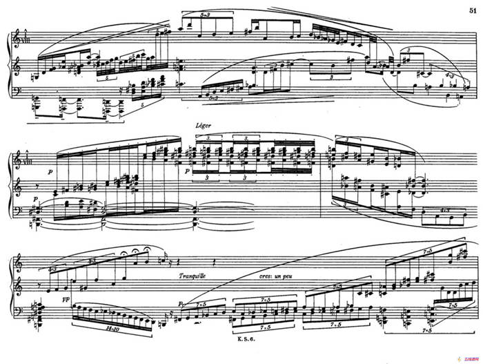 Piano Sonata No.2（第二钢琴奏鸣曲）（P43——65）
