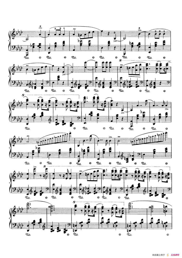 Trois Valses Brillante Op.34