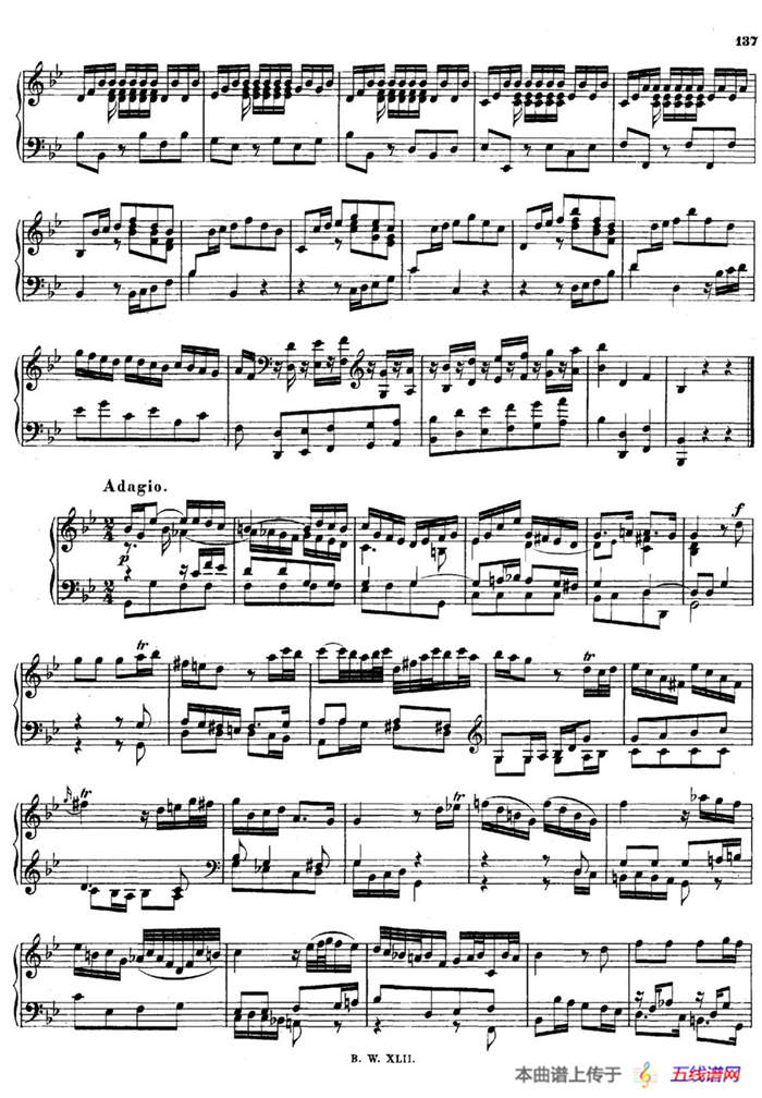 16 Concertos BWV 972-987（十六首为独奏古钢琴而作的协奏曲）（P71——80）