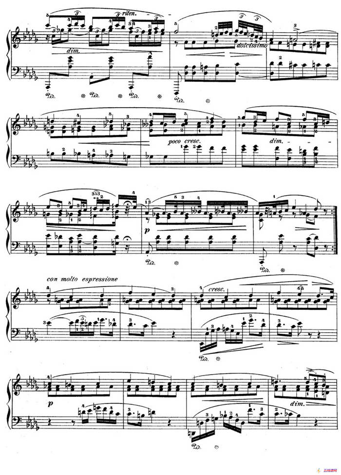 Deux Polonaises Op.26（2首波兰舞曲）