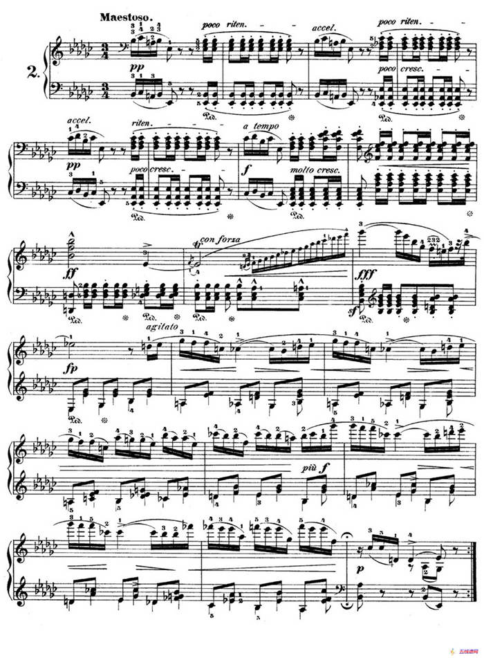 Deux Polonaises Op.26（2首波兰舞曲）