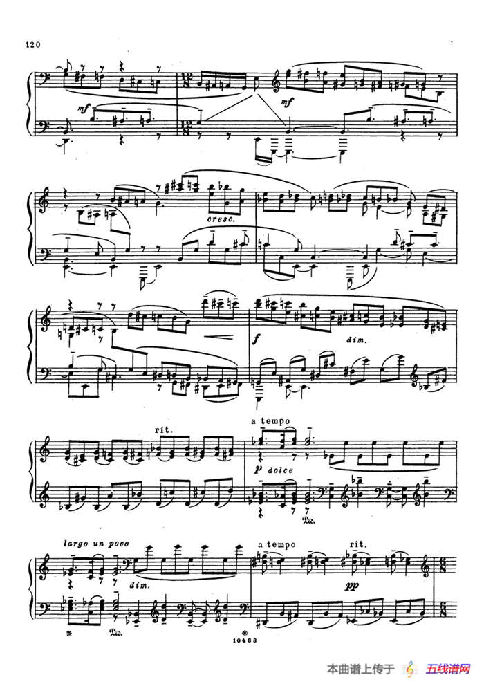 降b小调第二钢琴奏鸣曲（Op.36  No.2）