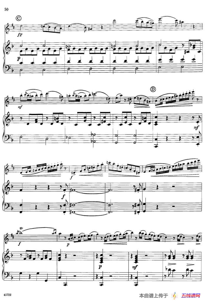 15首古典萨克斯独奏曲：11、Rondo in D（中音萨克斯+钢琴伴奏）