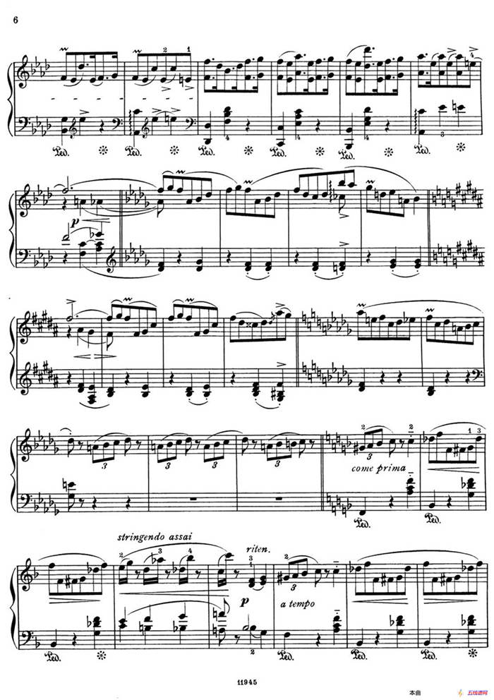a小调第一组曲 Op.69（2、MAZURKA）
