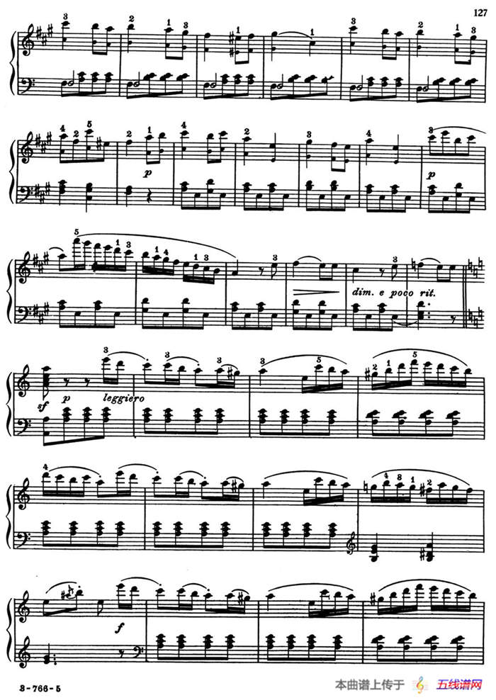 Rondo Alla Turca Op.68 No.3