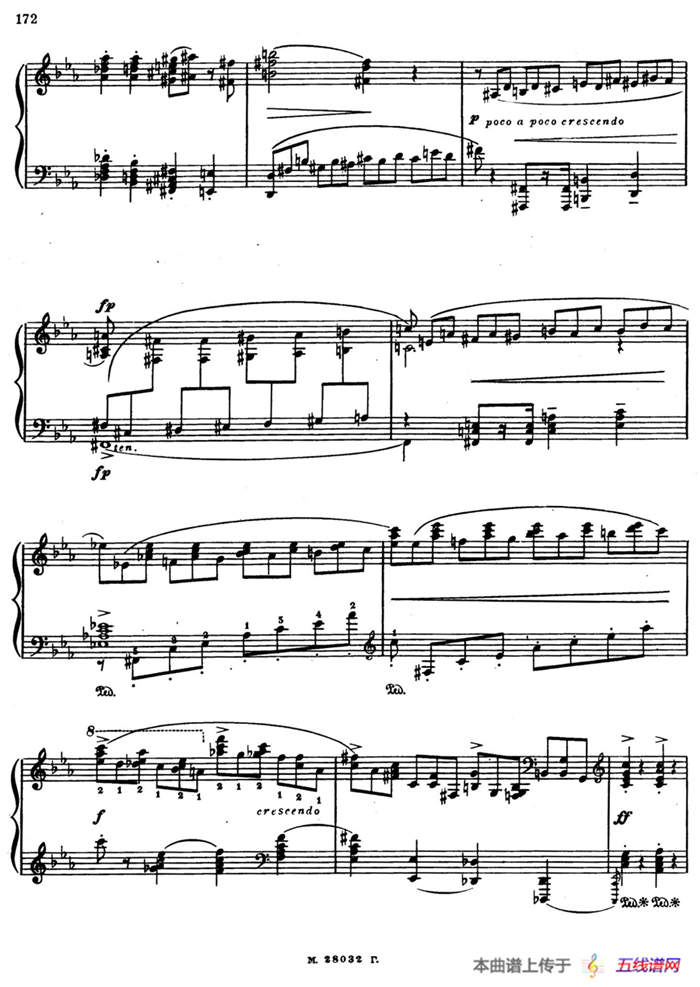 c小调钢琴奏鸣曲“悲剧”（Sonata Tragica Op.39  No.5）