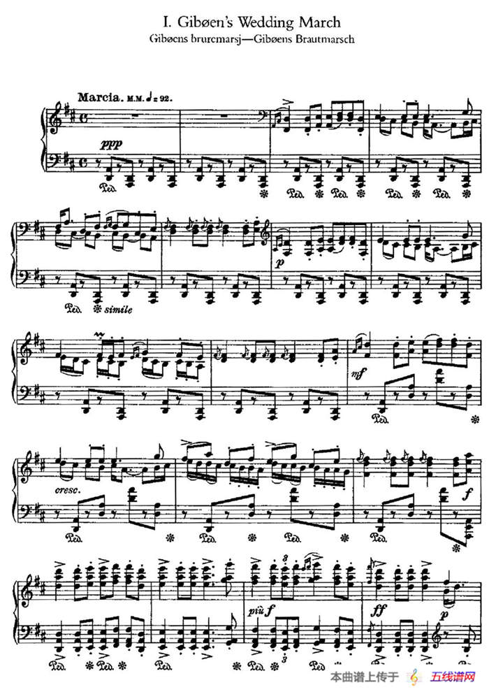 斯拉特舞曲（Slatter Op.72）（Ⅰ）