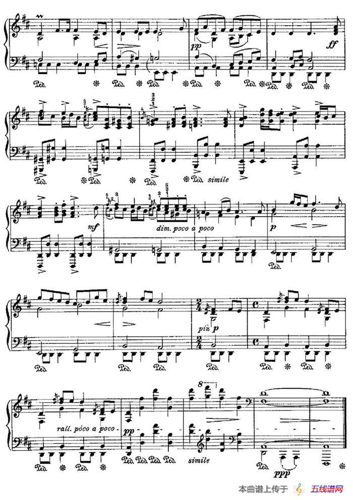 斯拉特舞曲（Slatter Op.72）（Ⅲ）