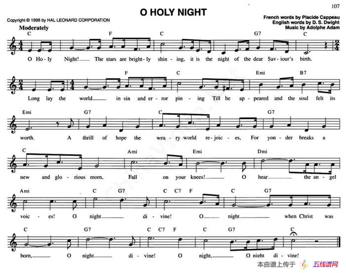 O HOLY NIGHT