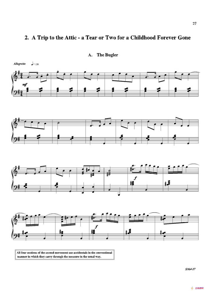 Piano Sonata No.8（第八钢琴奏鸣曲）（2）