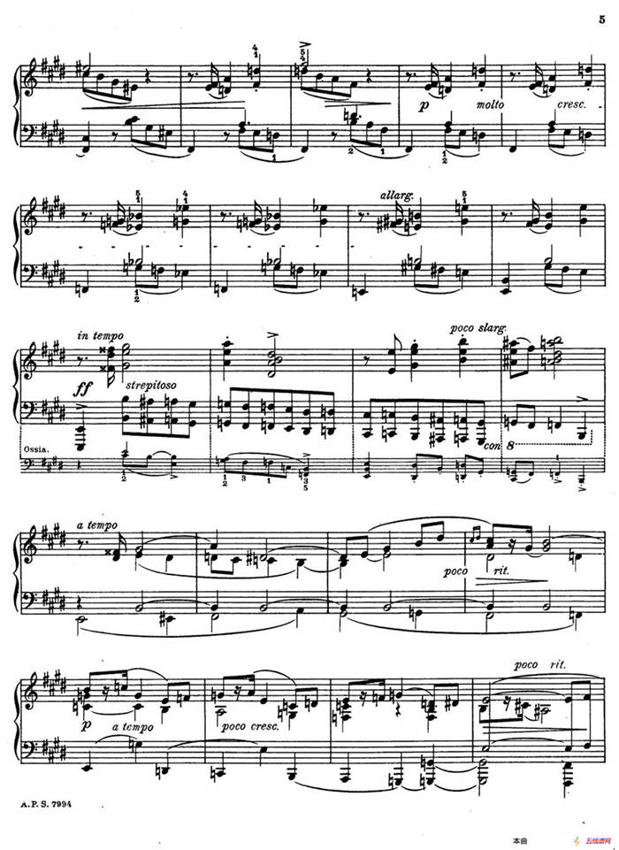 2首玛祖卡舞曲（2）（Two Mazurkas Op.28 No.2）