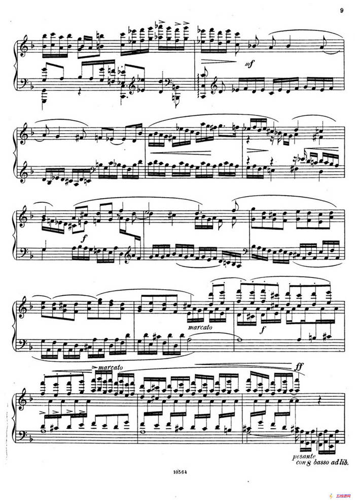 d小调托卡塔与赋格（BWV 565·马克斯·雷格改编版）