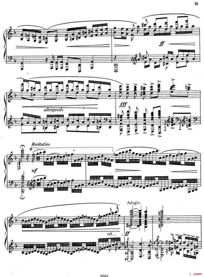 d小调托卡塔与赋格（BWV 565·马克斯·雷格改编版）