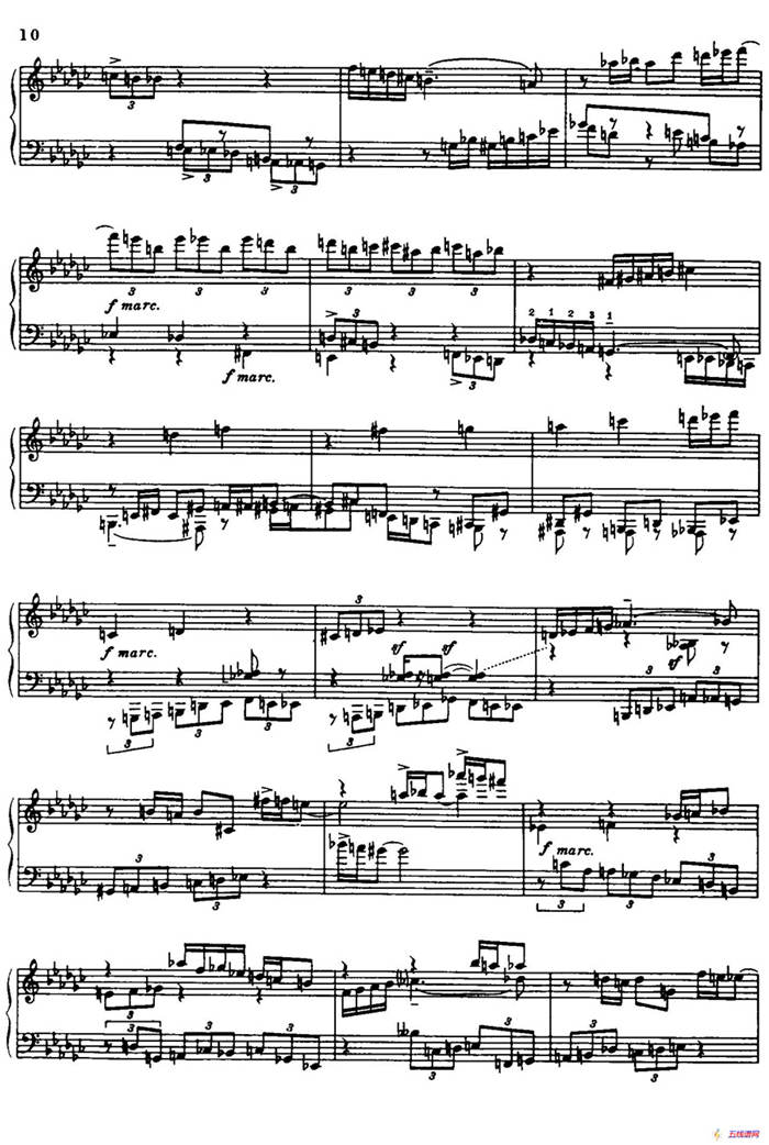 24 Preludes and Fugues Part.2 Op.45（24首前奏曲与赋格·第二部分·14）