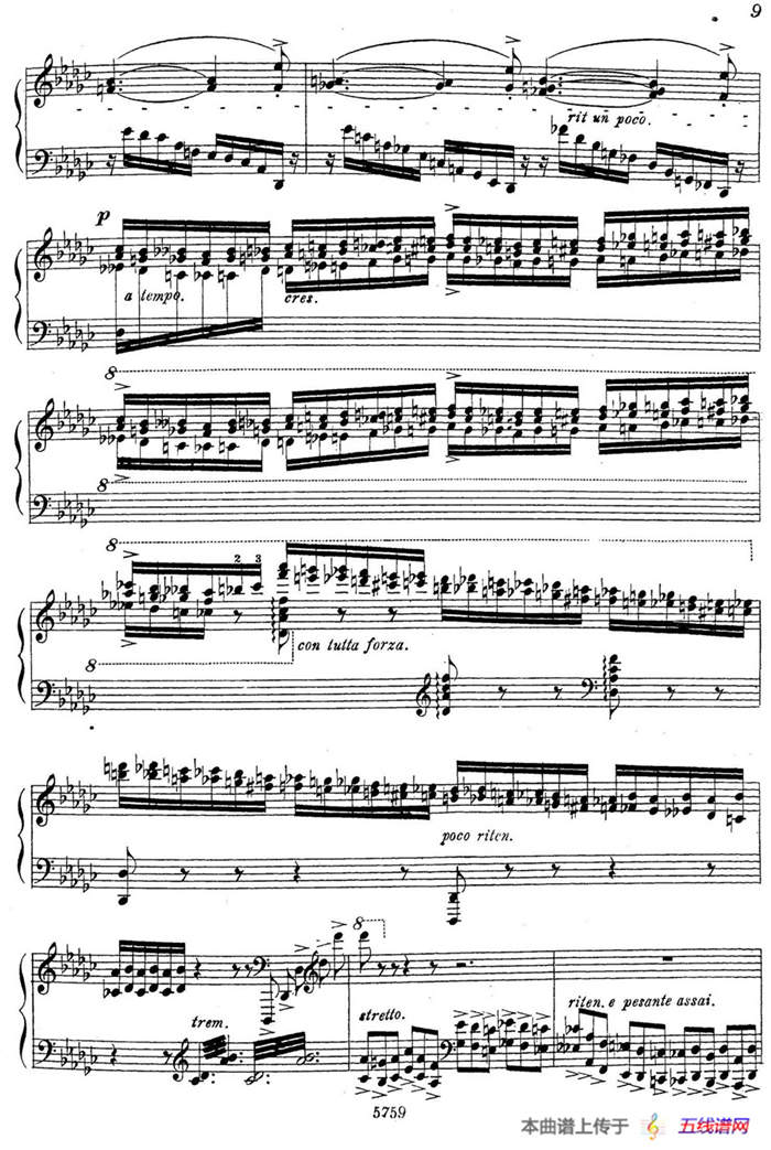 3首音乐会练习曲（Three Concert Etudes Op.24）（Ⅰ）