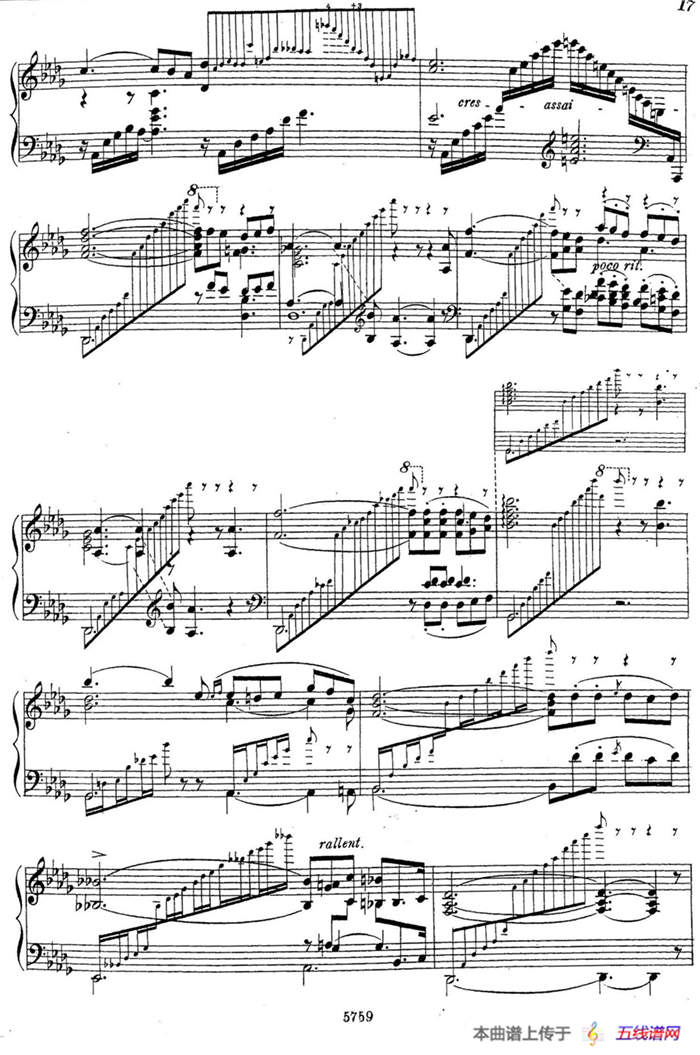 3首音乐会练习曲（Three Concert Etudes Op.24）（Ⅱ）