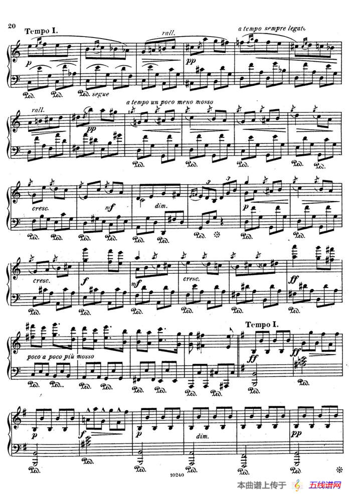 Etudes Rythmiques Op.149（节奏练习曲集）（5）