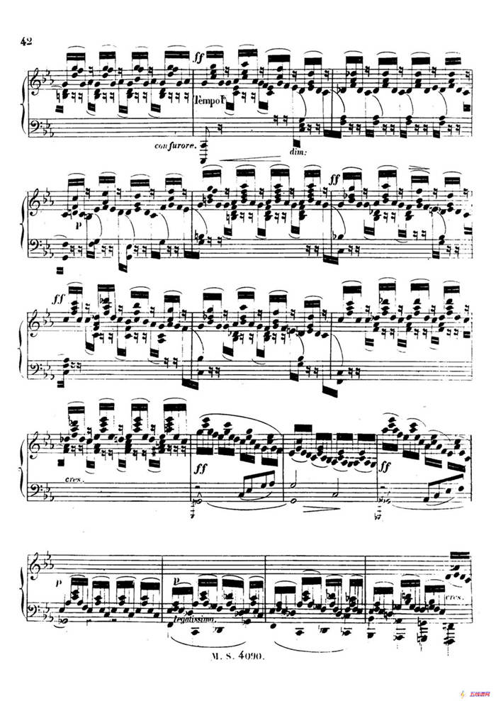 c小调钢琴奏鸣曲 （Piano Sonata in c Minor Op.56）
