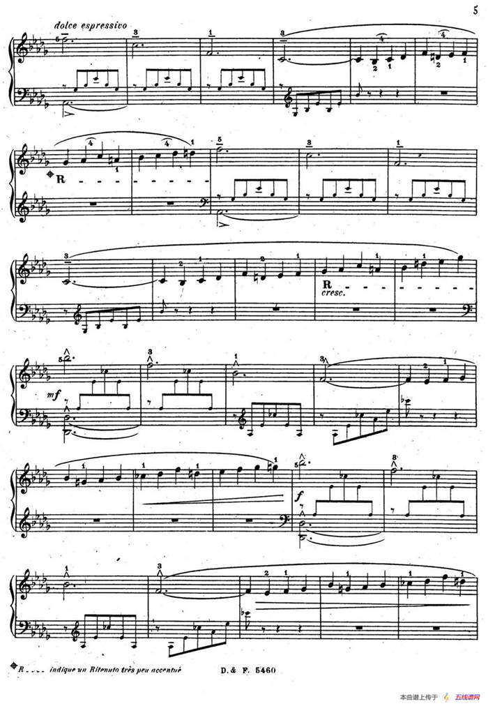 Valse Nonchalante Op.110（随意圆舞曲）