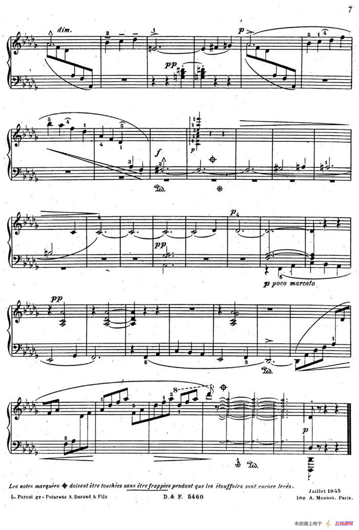 Valse Nonchalante Op.110（随意圆舞曲）