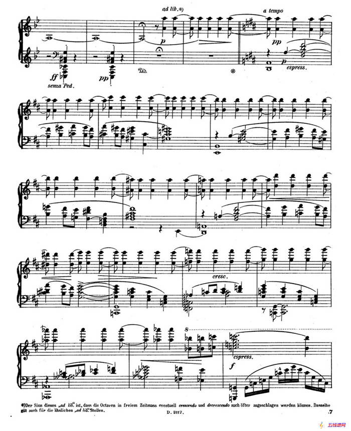 Four Rhapsodies Op.11（4首狂想曲·Ⅰ）