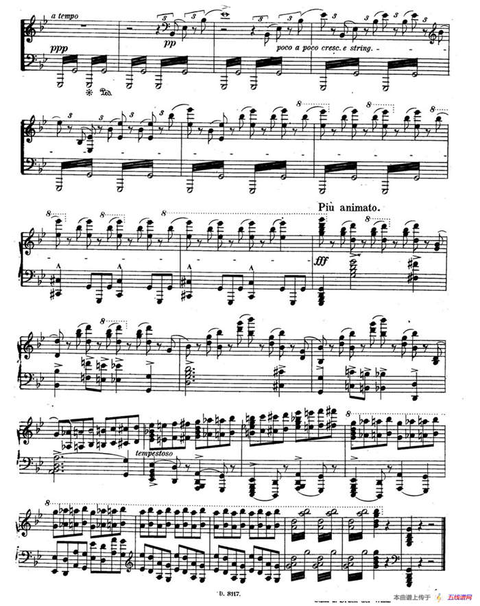 Four Rhapsodies Op.11（4首狂想曲·Ⅰ）