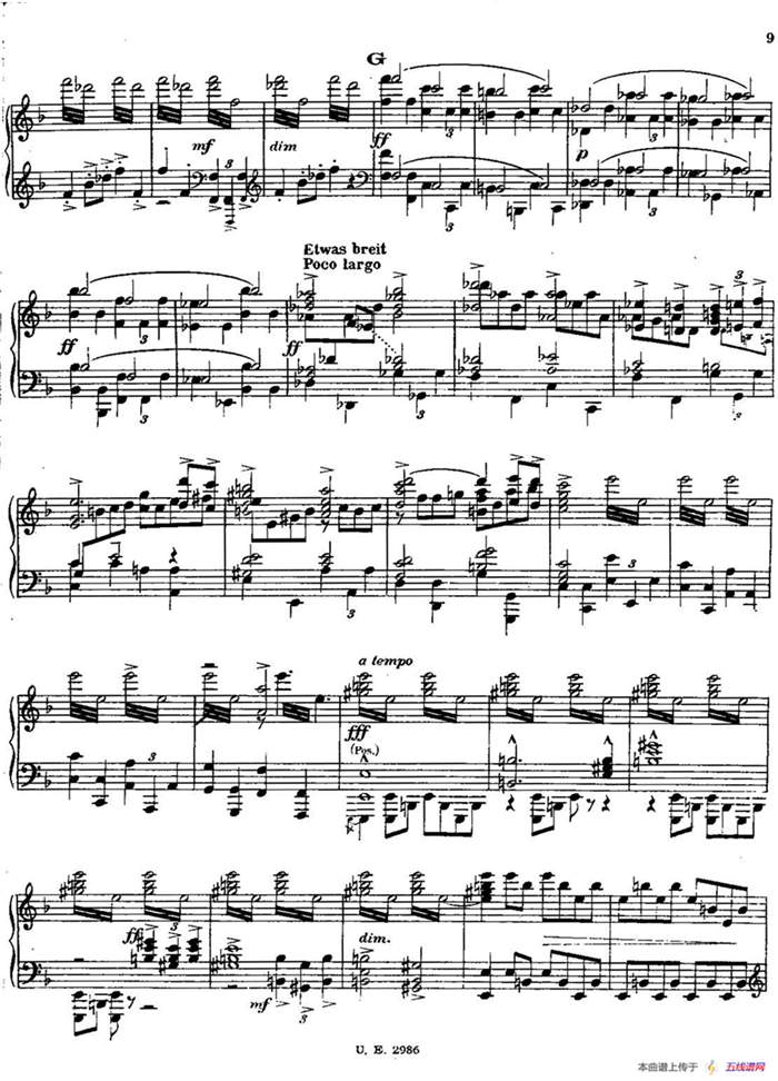 Symphony No.3 in d Minor - Solo Piano（d小调第三交响曲·钢琴独奏版·Ⅰ）