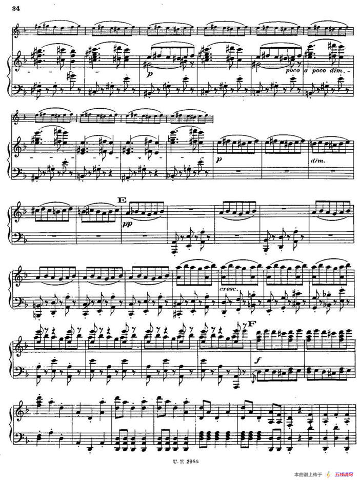 Symphony No.3 in d Minor - Solo Piano（d小调第三交响曲·钢琴独奏版·Ⅲ）