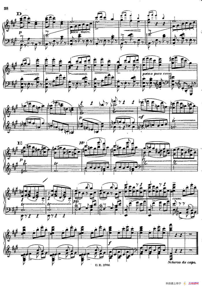 Symphony No.3 in d Minor - Solo Piano（d小调第三交响曲·钢琴独奏版·Ⅲ）