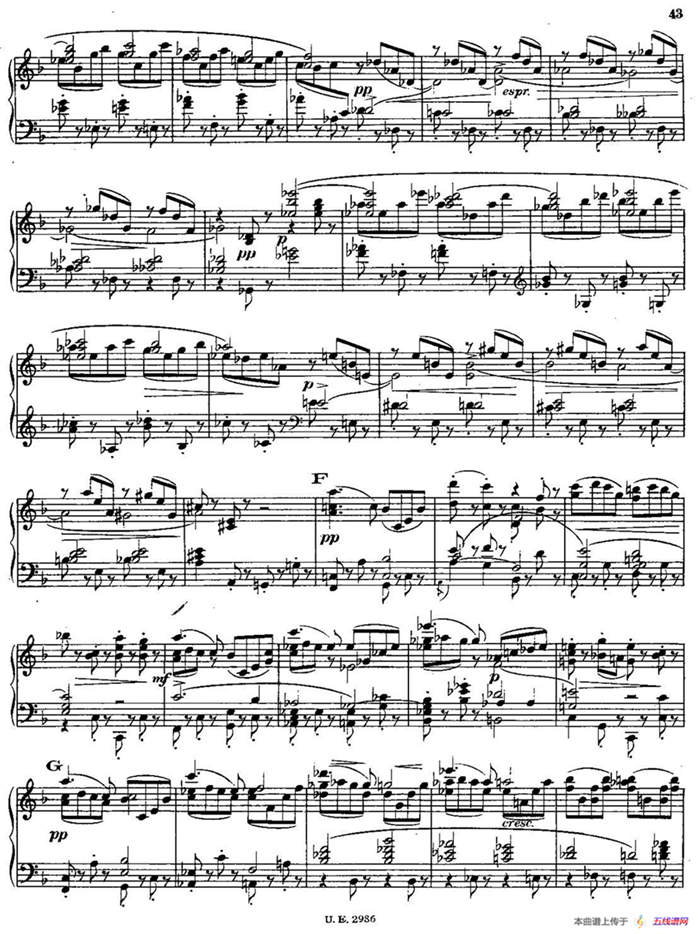 Symphony No.3 in d Minor - Solo Piano（d小调第三交响曲·钢琴独奏版·Ⅳ）