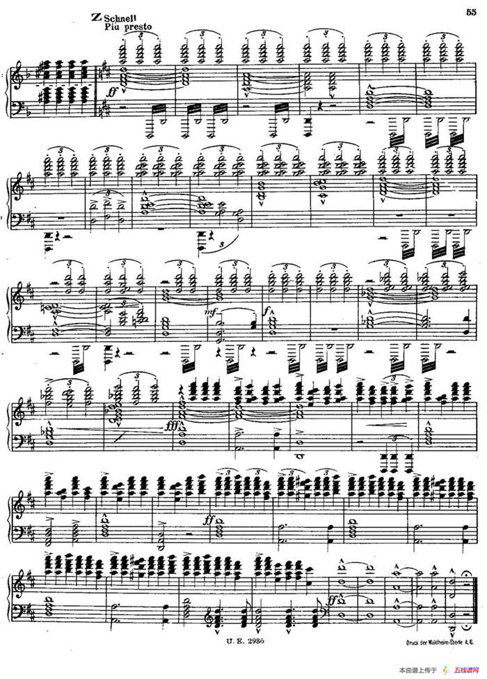Symphony No.3 in d Minor - Solo Piano（d小调第三交响曲·钢琴独奏版·Ⅳ）