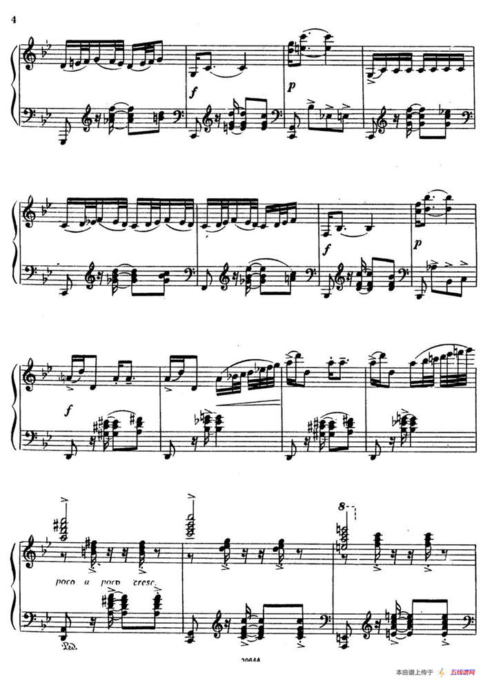 3 Preludes（3首前奏曲）（Ⅰ）
