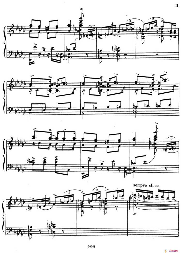 3 Preludes（3首前奏曲）（Ⅲ）