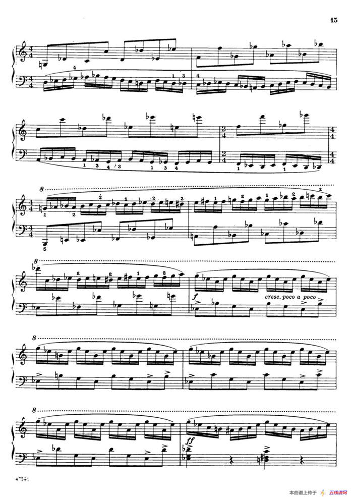 Piano Sonata in E-flat Major Op.95（降E大调钢琴奏鸣曲·Ⅰ）