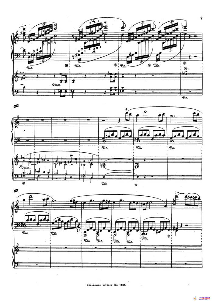 Piano Concerto No.1 in C Major Op.11,（C大调第一钢琴协奏曲·双钢琴）