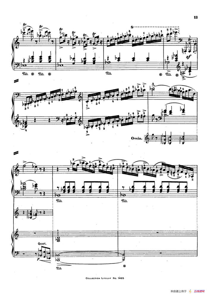 Piano Concerto No.1 in C Major Op.11,（C大调第一钢琴协奏曲·双钢琴）