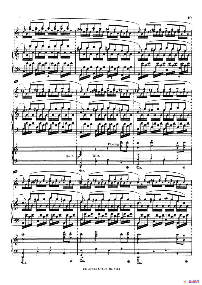 Piano Concerto No.1 in C Major Op.11,（C大调第一钢琴协奏曲·双钢琴）