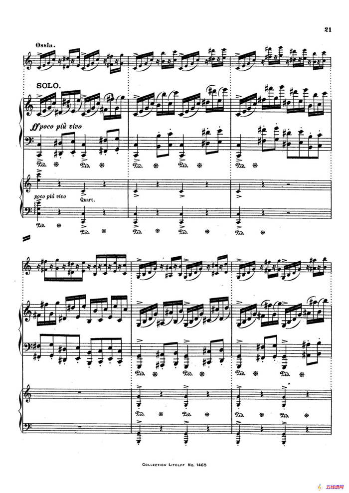 Piano Concerto No.1 in C Major Op.11,（C大调第一钢琴协奏曲·双钢琴）