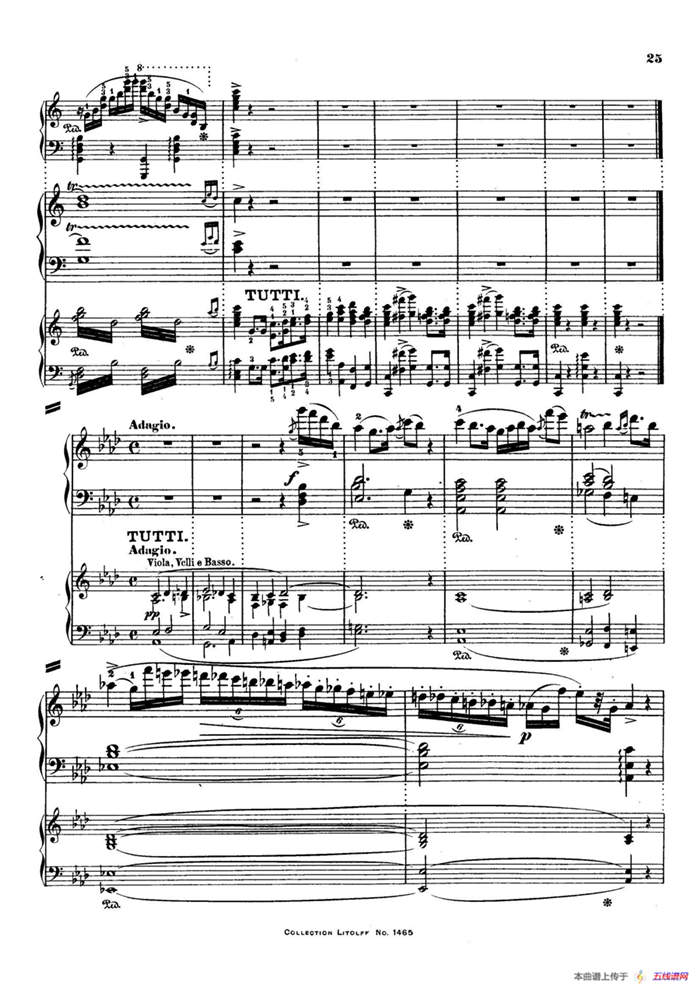 Piano Concerto No.1 in C Major Op.11,（C大调第一钢琴协奏曲·双钢琴）