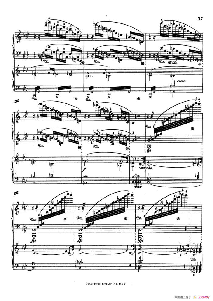 Piano Concerto No.1 in C Major Op.11,（C大调第一钢琴协奏曲·双钢琴）