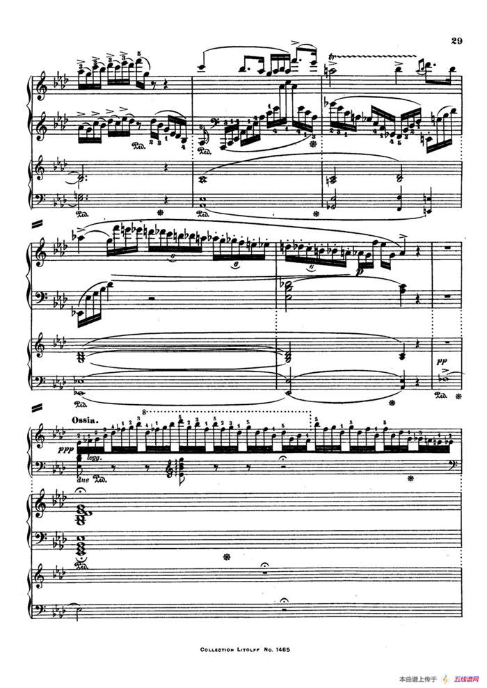 Piano Concerto No.1 in C Major Op.11,（C大调第一钢琴协奏曲·双钢琴）