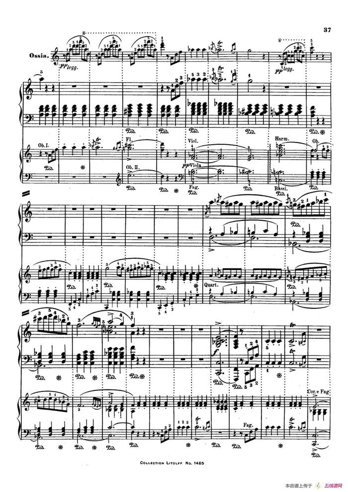 Piano Concerto No.1 in C Major Op.11,（C大调第一钢琴协奏曲·双钢琴）