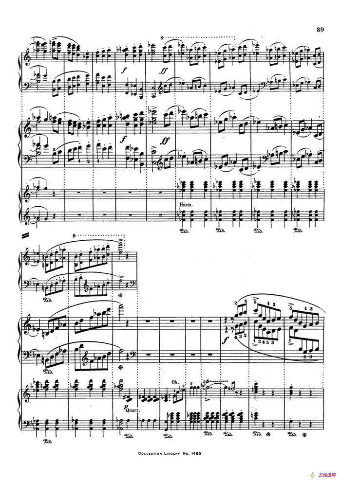 Piano Concerto No.1 in C Major Op.11,（C大调第一钢琴协奏曲·双钢琴）