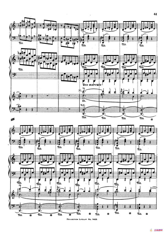 Piano Concerto No.1 in C Major Op.11,（C大调第一钢琴协奏曲·双钢琴）