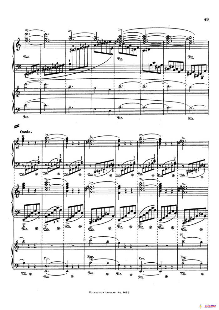 Piano Concerto No.1 in C Major Op.11,（C大调第一钢琴协奏曲·双钢琴）