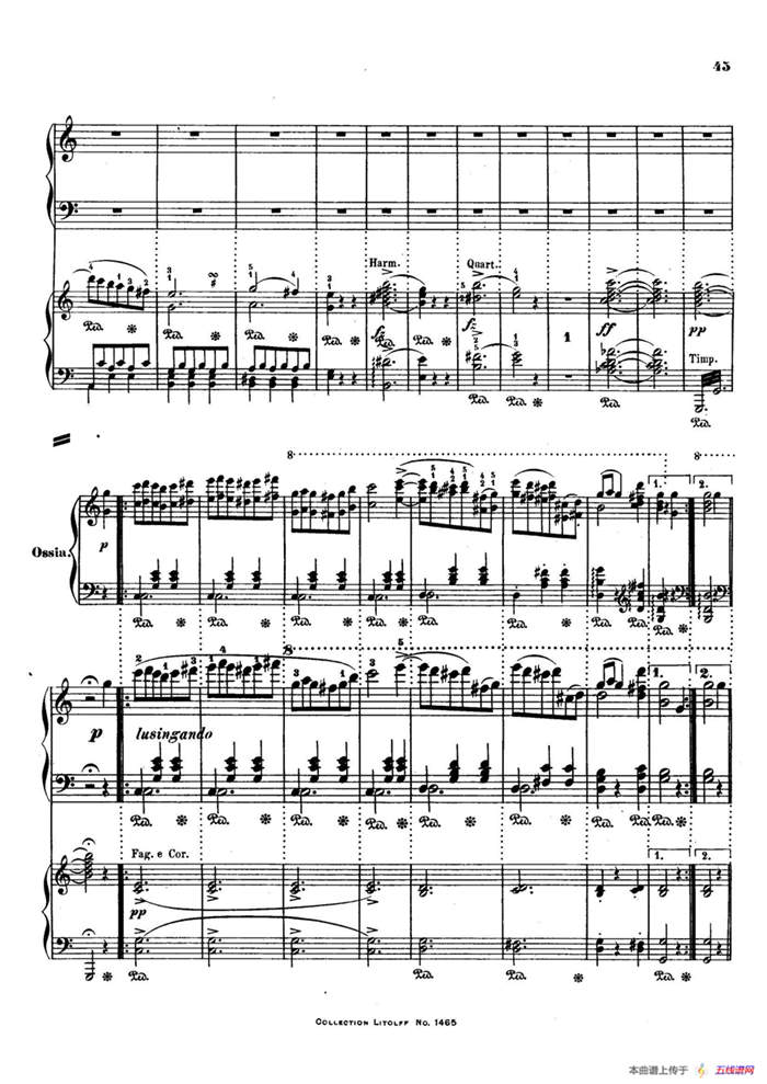 Piano Concerto No.1 in C Major Op.11,（C大调第一钢琴协奏曲·双钢琴）