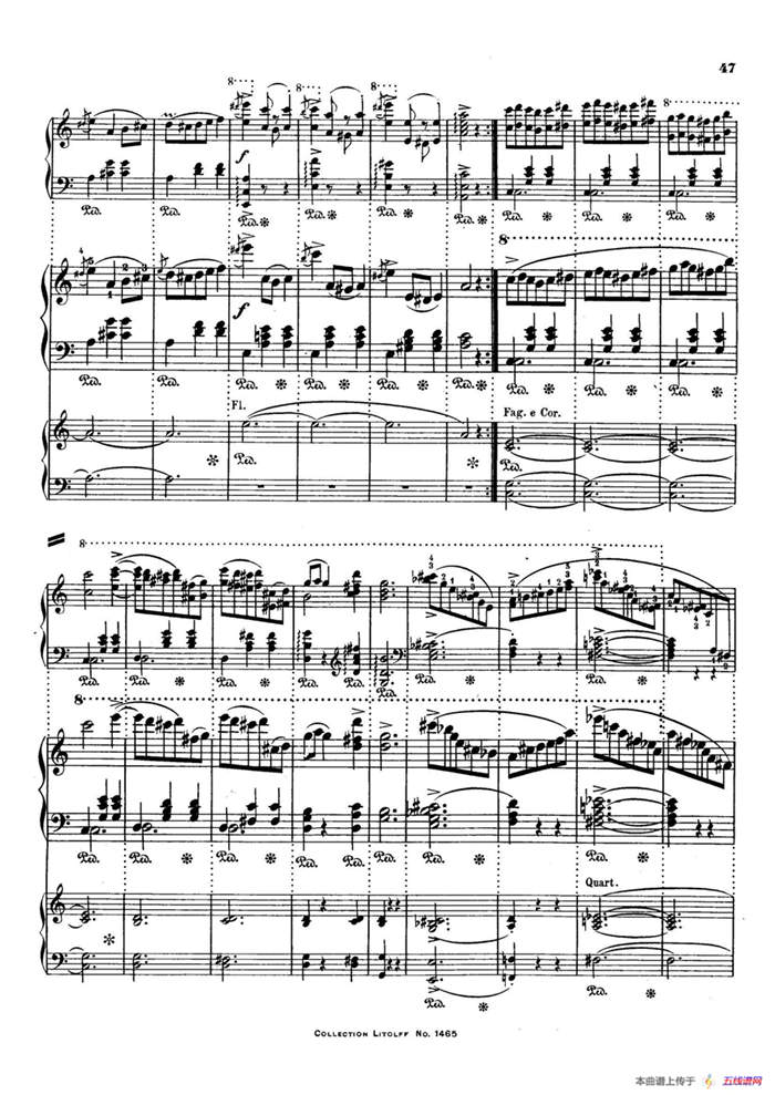 Piano Concerto No.1 in C Major Op.11,（C大调第一钢琴协奏曲·双钢琴）