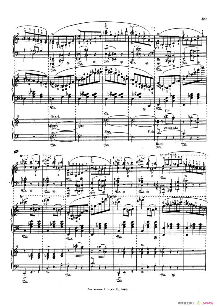 Piano Concerto No.1 in C Major Op.11,（C大调第一钢琴协奏曲·双钢琴）