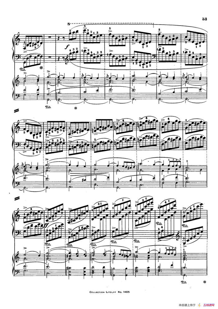 Piano Concerto No.1 in C Major Op.11,（C大调第一钢琴协奏曲·双钢琴）